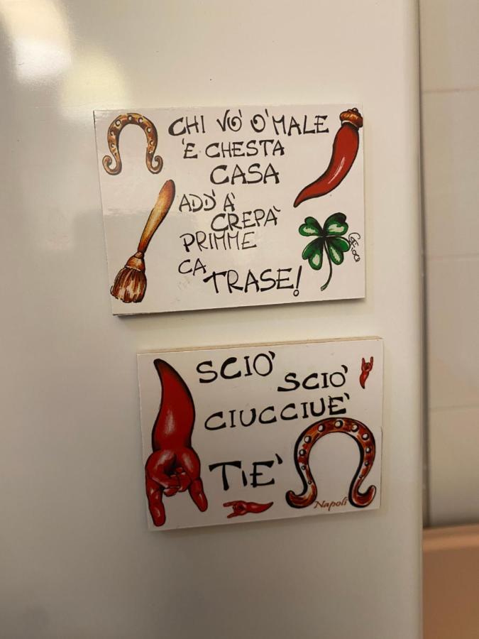 La Casetta Di Giovy Napoli Eksteriør billede